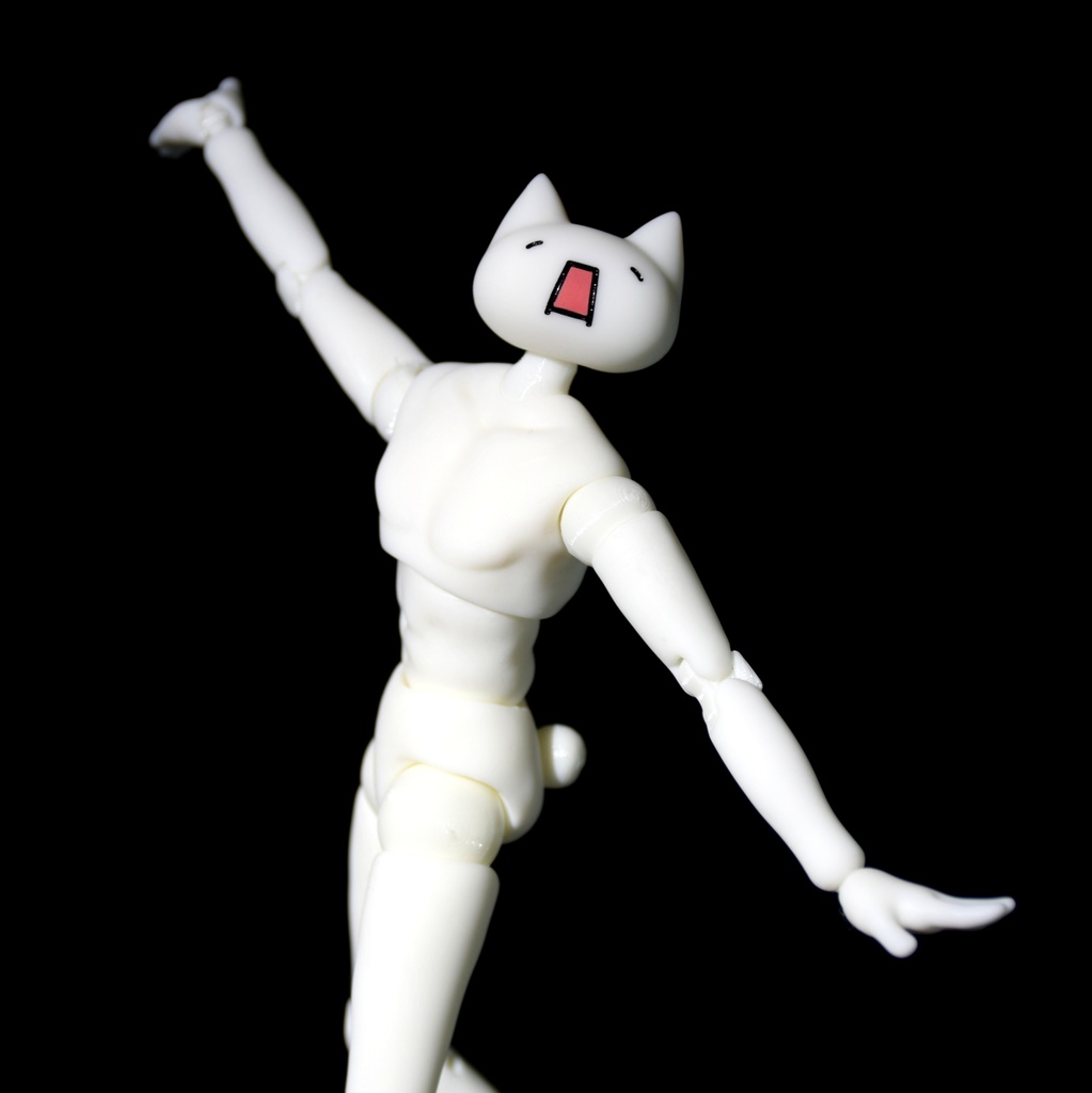 八頭身モナー フィギュアver2
