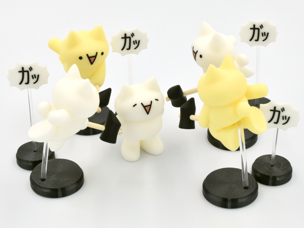 ぬるぽ ガッ フィギュア