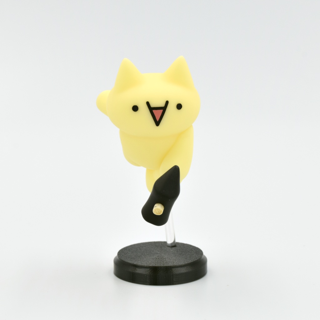 ぬるぽ ガッ フィギュア