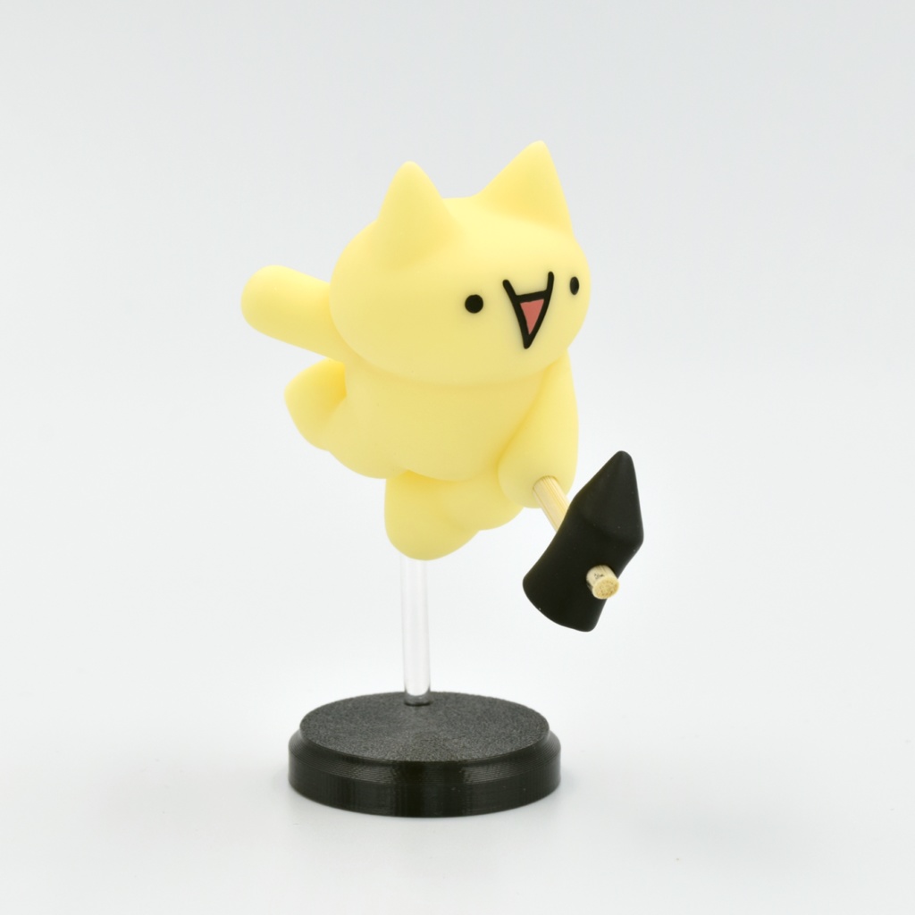 ぬるぽ ガッ フィギュア