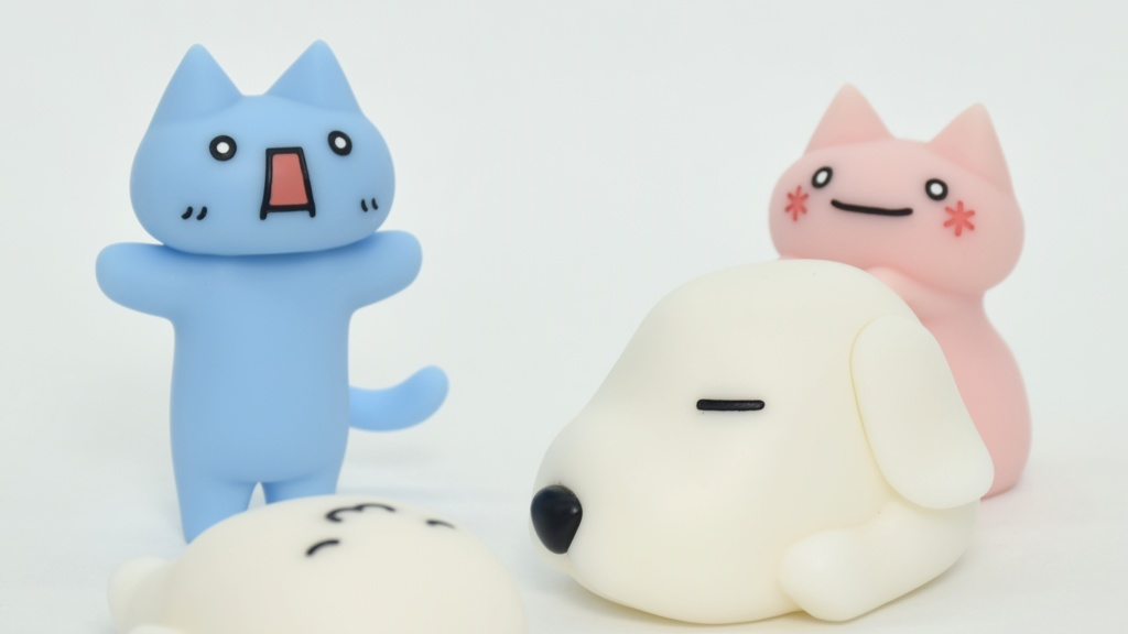 ぞぬ フィギュア 寝てるver