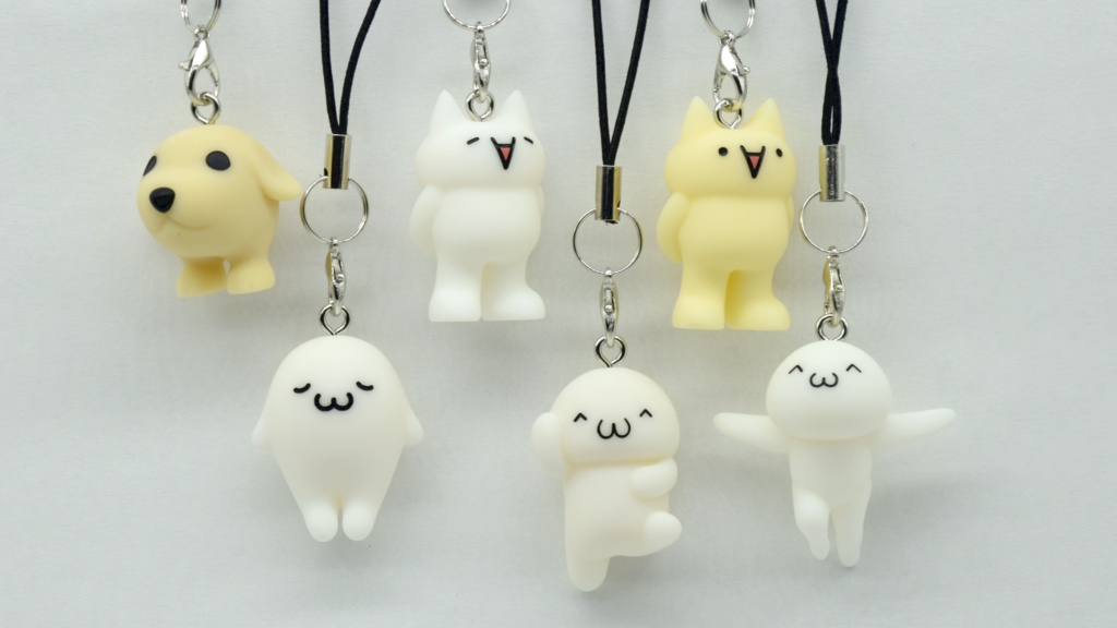なんだ うそか キーホルダー