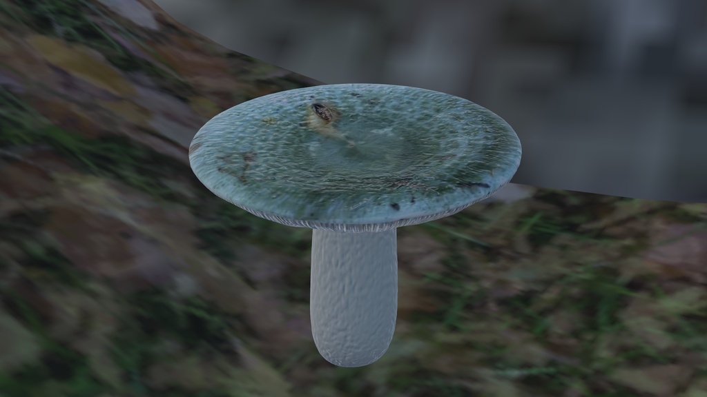 リップシンクでウニョウニョ動くアイタケ アバター (PC&Quest両対応)