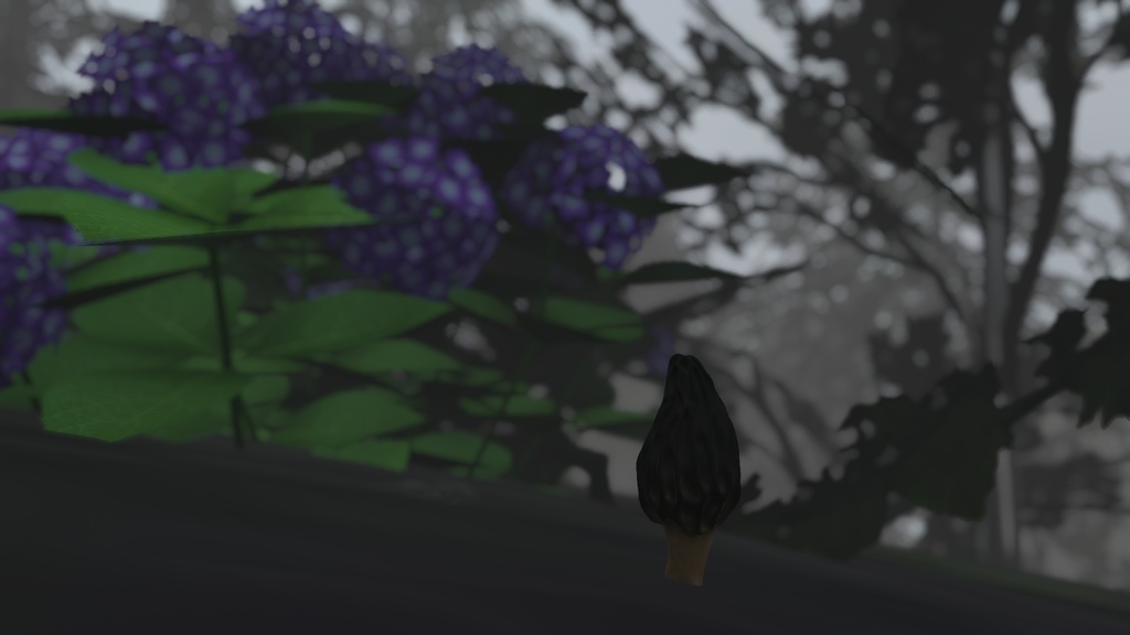 リップシンクでウニョウニョ動くトガリアミガサタケ アバター (PC&Quest両対応)