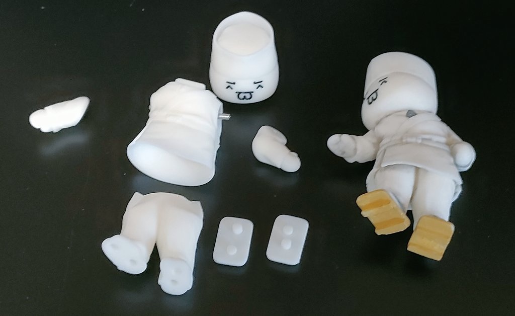 活宅(ikitaku)大将 フィギュア