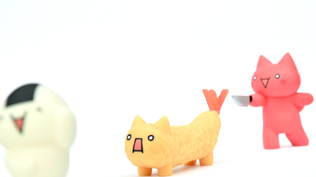 エビフライギコ フィギュア