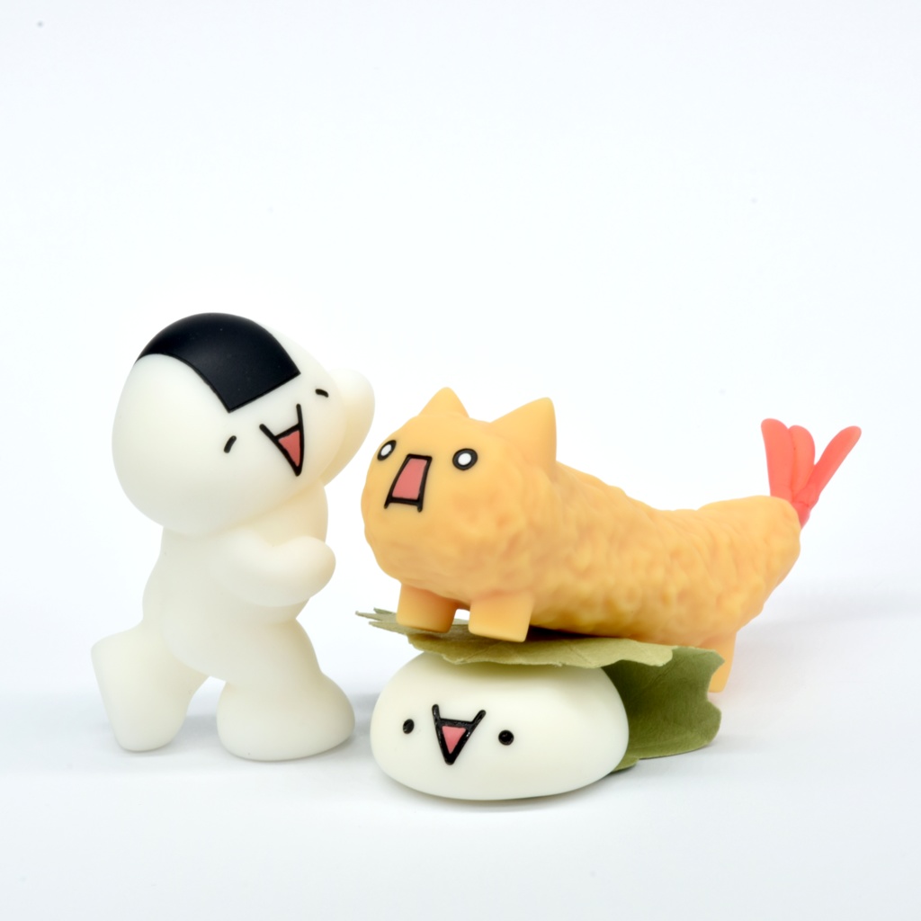 エビフライギコ フィギュア