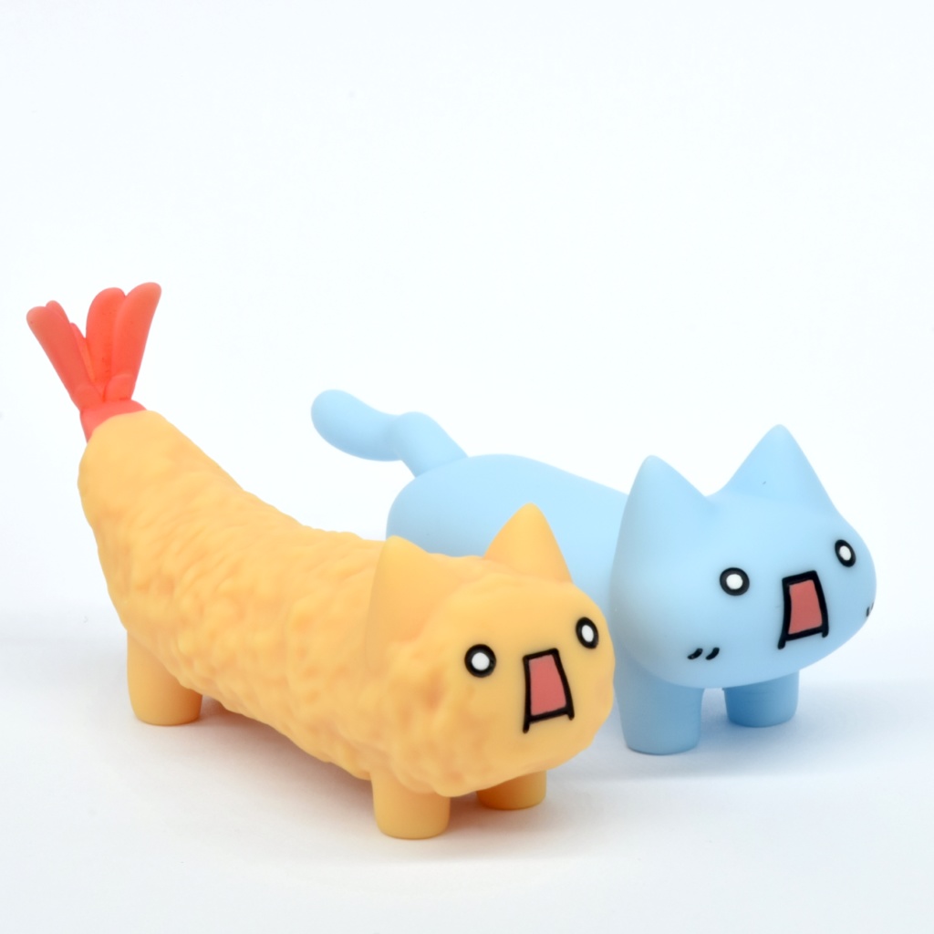 エビフライギコ フィギュア