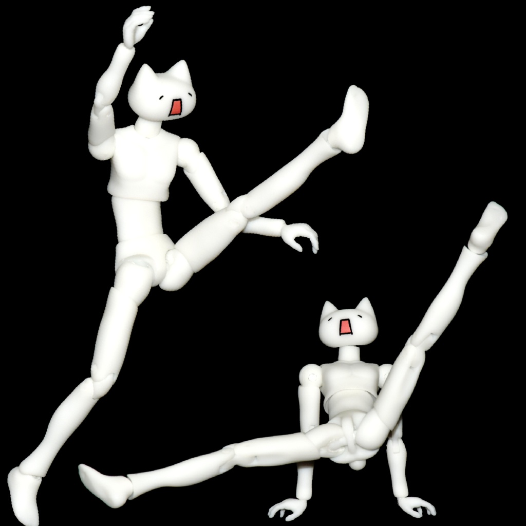 八頭身モナーフィギュアver3.0