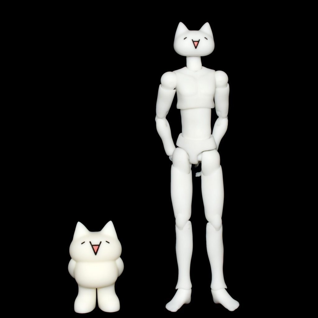 八頭身モナーフィギュアver3.0