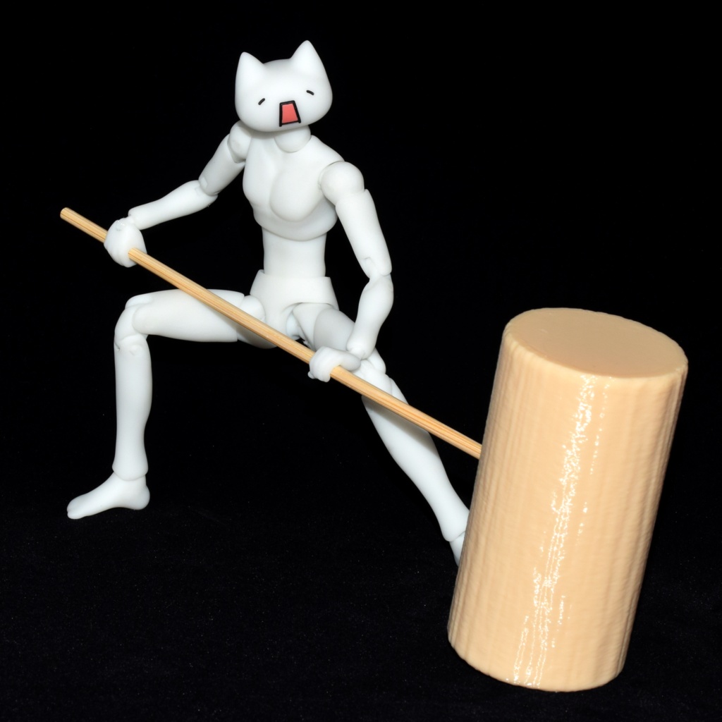 八頭身モナーフィギュアver3.0