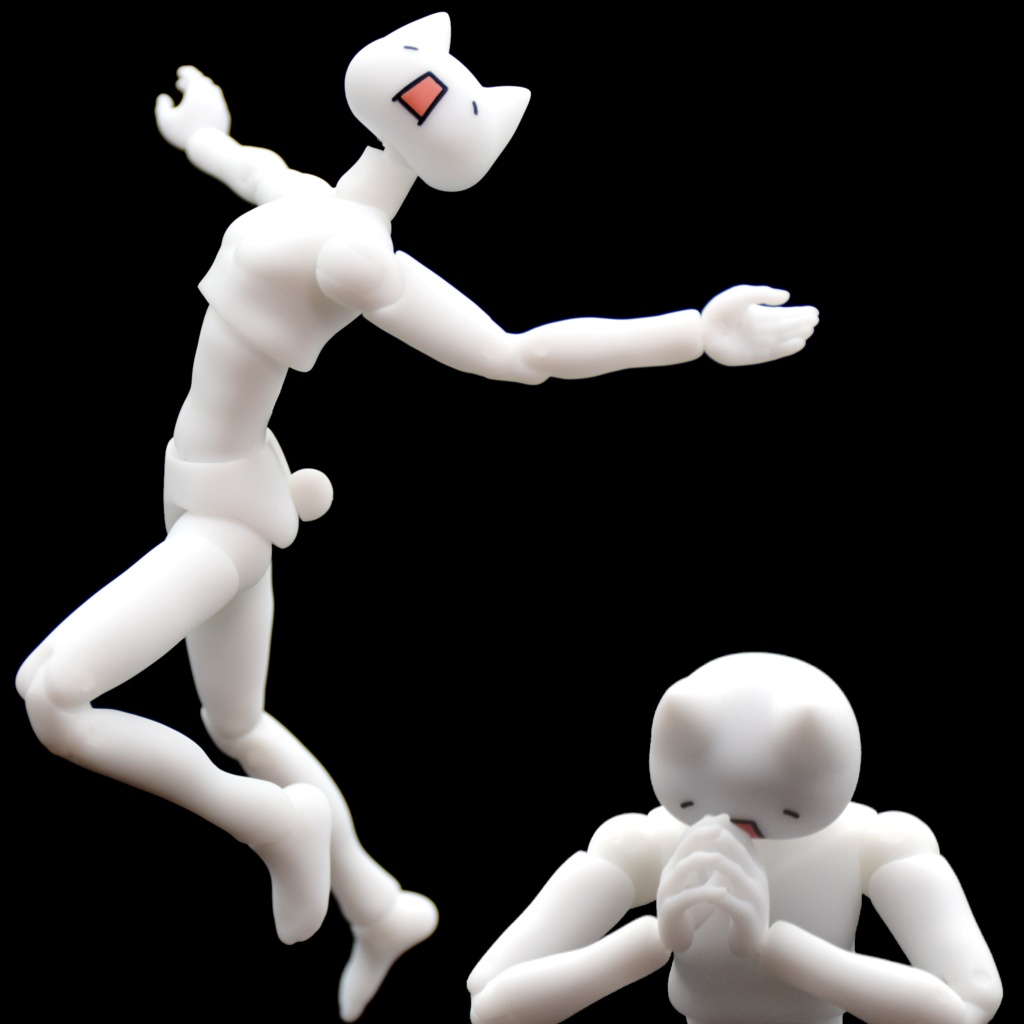 八頭身モナーフィギュアver3.0