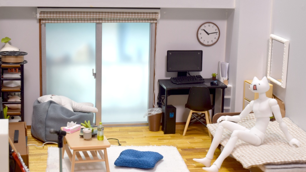 八頭身モナーフィギュアver3.0