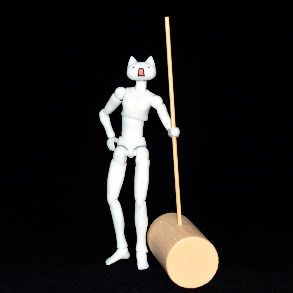 八頭身モナーフィギュアver3.0