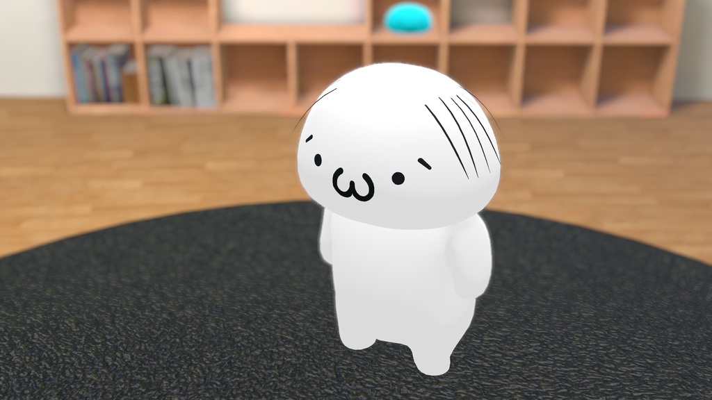 (´・ω・`)ショボーン アバター(PC&Quest両対応)