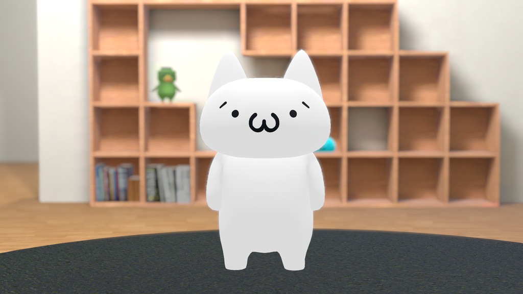 (´・ω・`)ショボーン アバター(PC&Quest両対応)