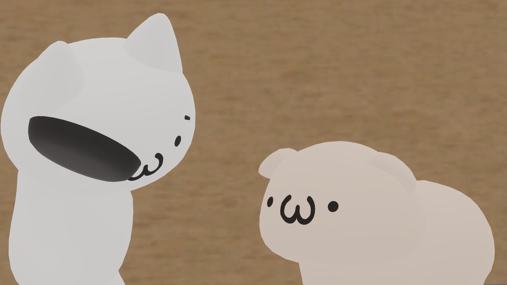 (´・ω・`)ショボーン アバター(PC&Quest両対応)