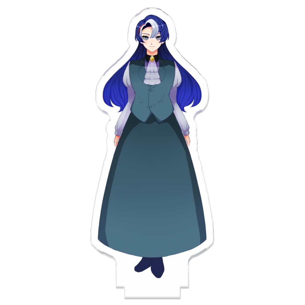 つながるアクリルスタンド Vol.1 シマエット・スズミーナ