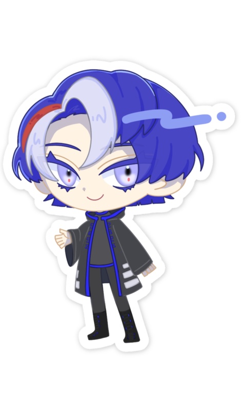 デジガチャSSRステッカー