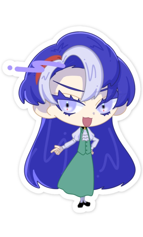 デジガチャSSRステッカー