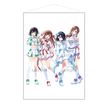 ＜えのぐワンマンLIVE2020 -次章-＞タペストリー［ステラver.］