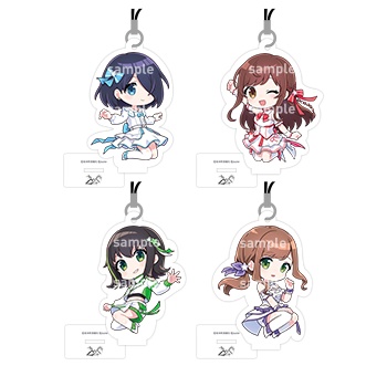 ＜えのぐワンマンLIVE2020 -次章-＞アクリルキーホルダー　ステラver.　全員セット