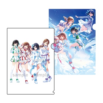 ＜えのぐワンマンLIVE2020 -次章-＞クリアファイルセット