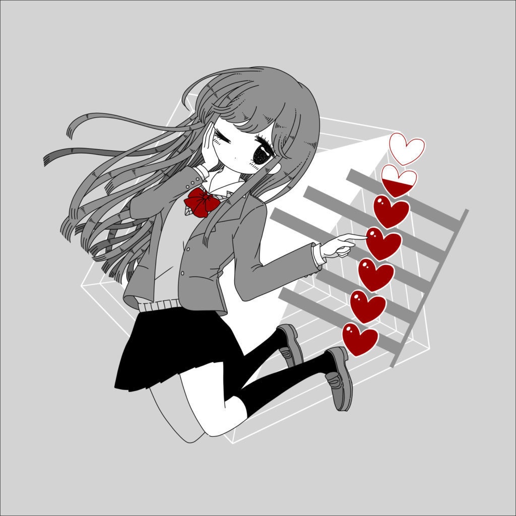 【ソロシングル】×××中毒(らぶりーぽいずん)♥たまきちゃん / 好きすぎてしんどローム