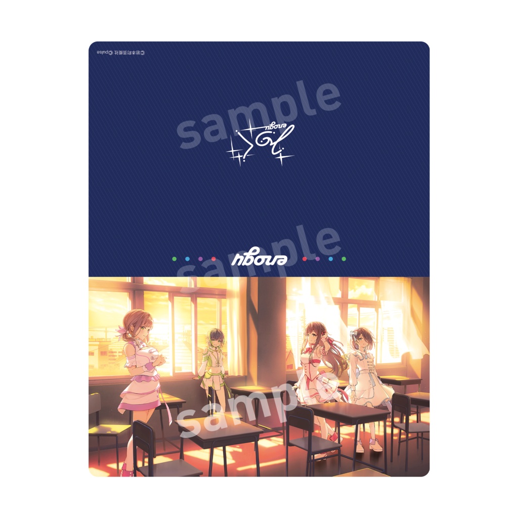 ＜だからいま、ここにいる。＞えのぐフォトチェキホルダー