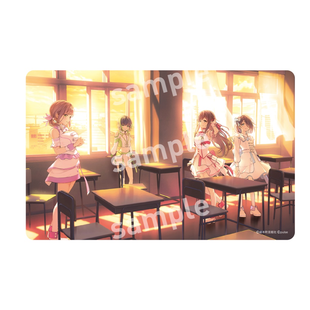 ライブカード「えのぐワンマンライブ2020 - だからいま、ここにいる。 - 」【第一章/第二章 完全収録】