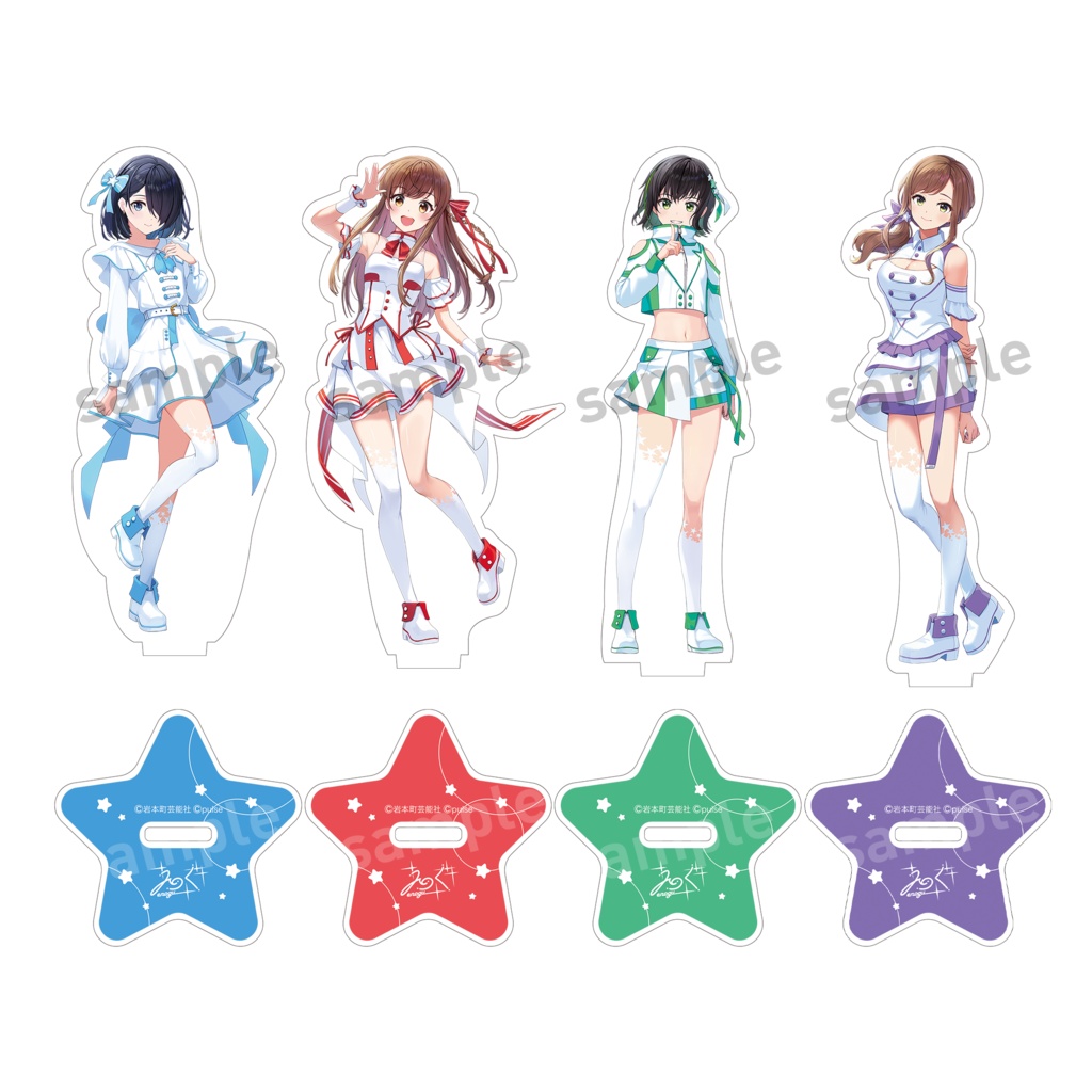 ＜臨戦態勢＞アクリルスタンド-ステラver.-