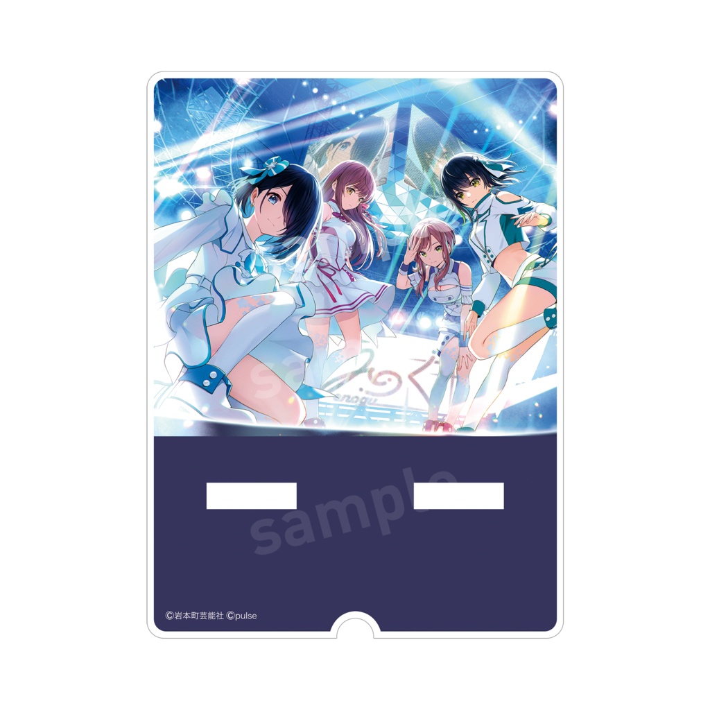 <臨戦態勢> アクリルスマホスタンド