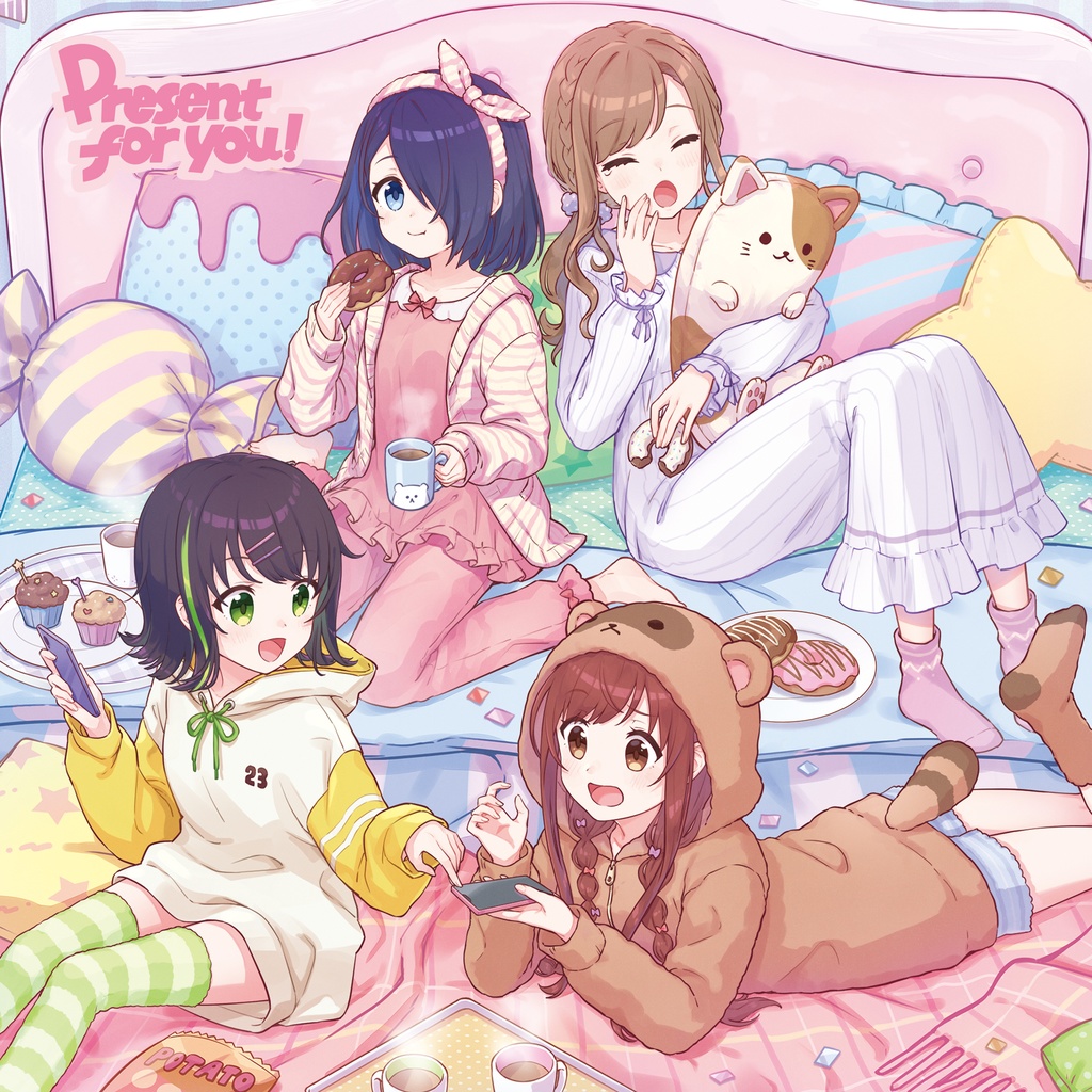 【最新曲2曲収録CD】「Present for you!」