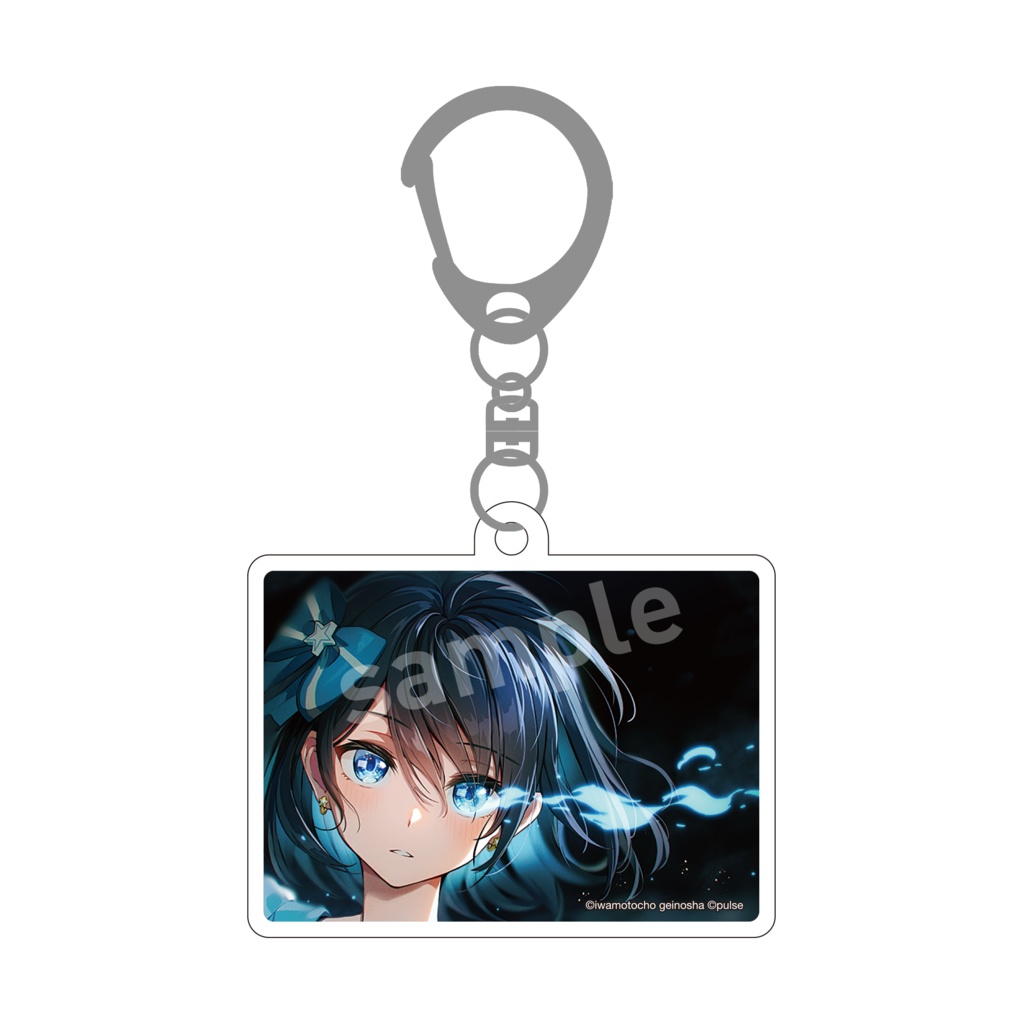 ＜不撓不屈＞遮二無二KVアクキー