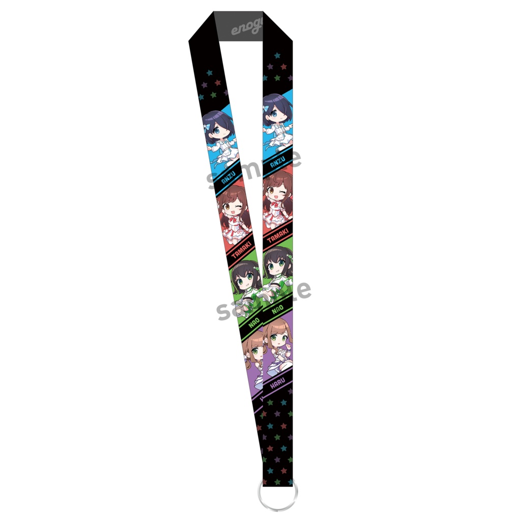 ＜雲外蒼天＞ ネックストラップ