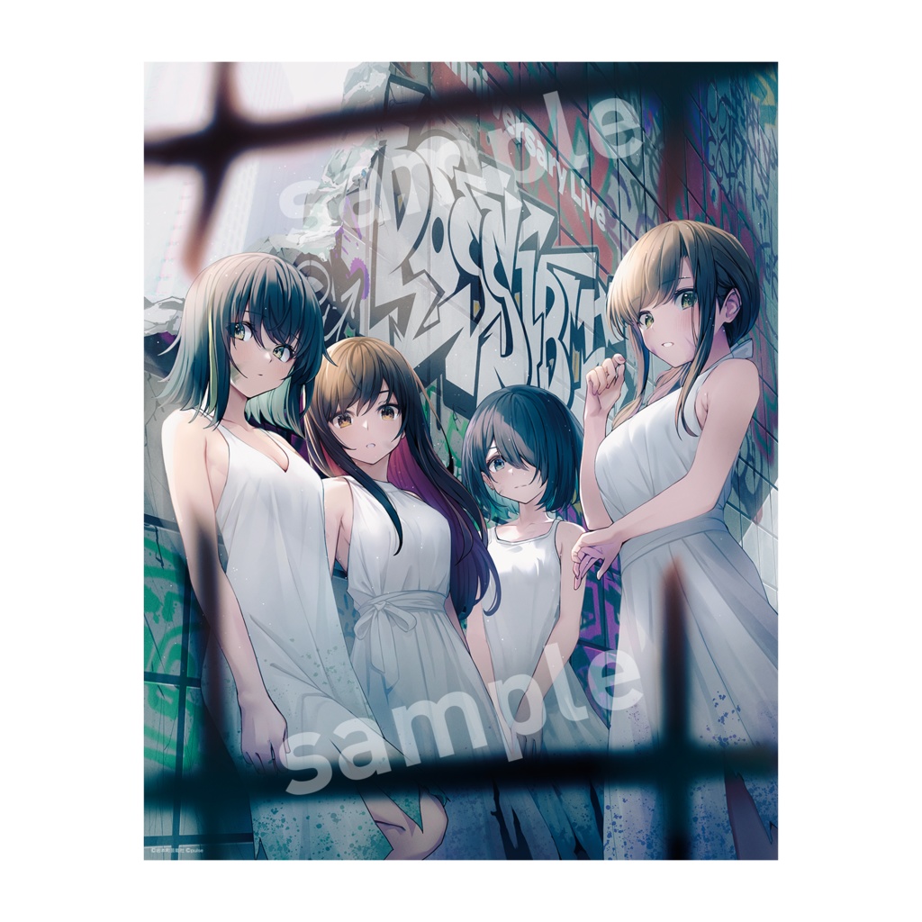 < POSSIBLE > キービジュアルB2ポスター