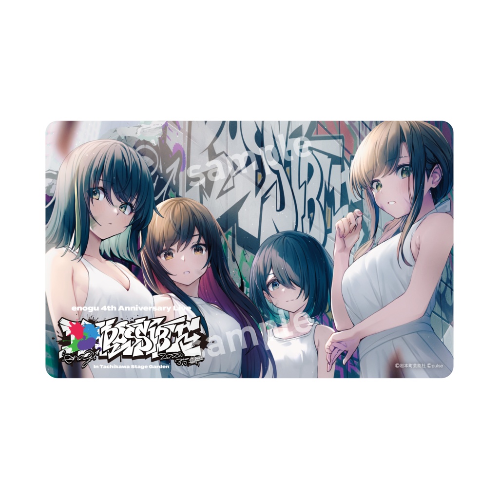 ＜大絶響祭2022SUMMER＞ライブカード「enogu 4th Anniversary Live -POSSIBLE-」完全収録映像