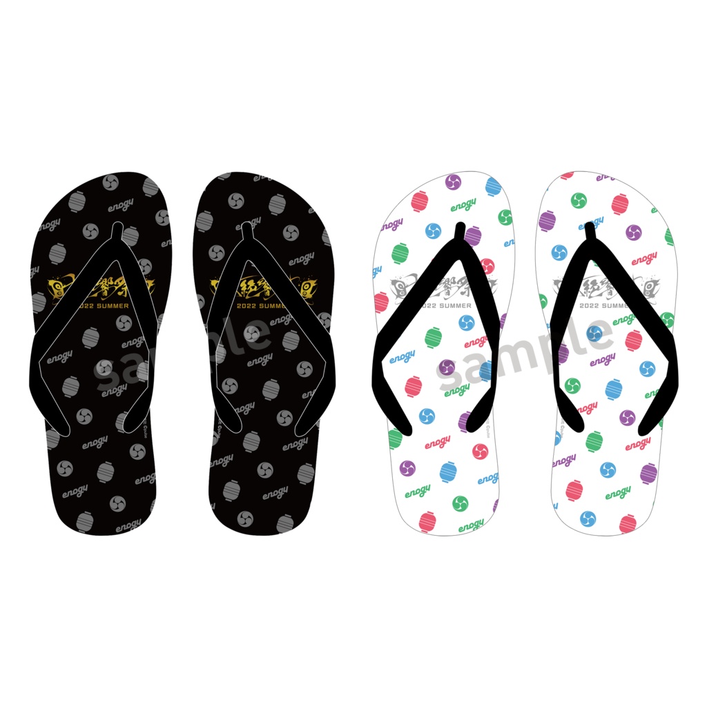 ＜大絶響祭2022SUMMER＞オリジナルサンダル