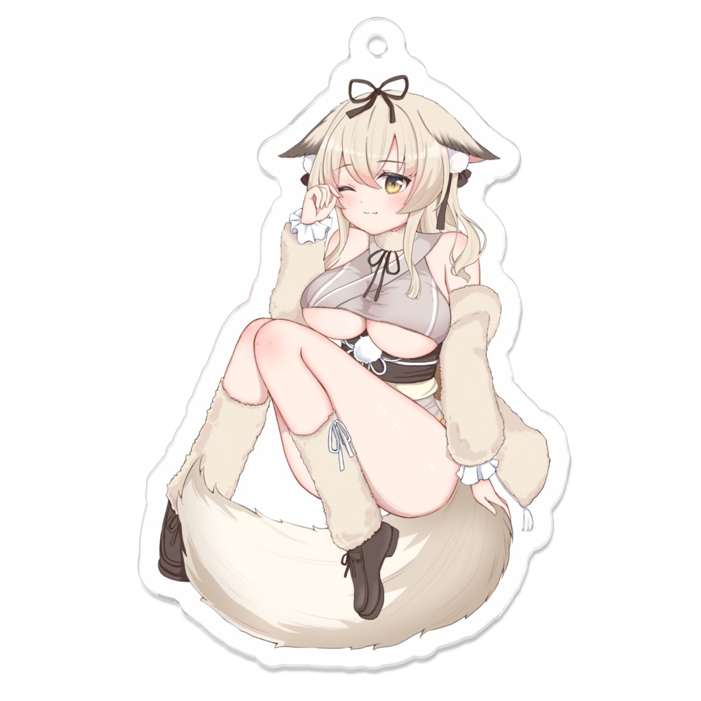 水無瀬ちゃんアクリルキーホルダー
