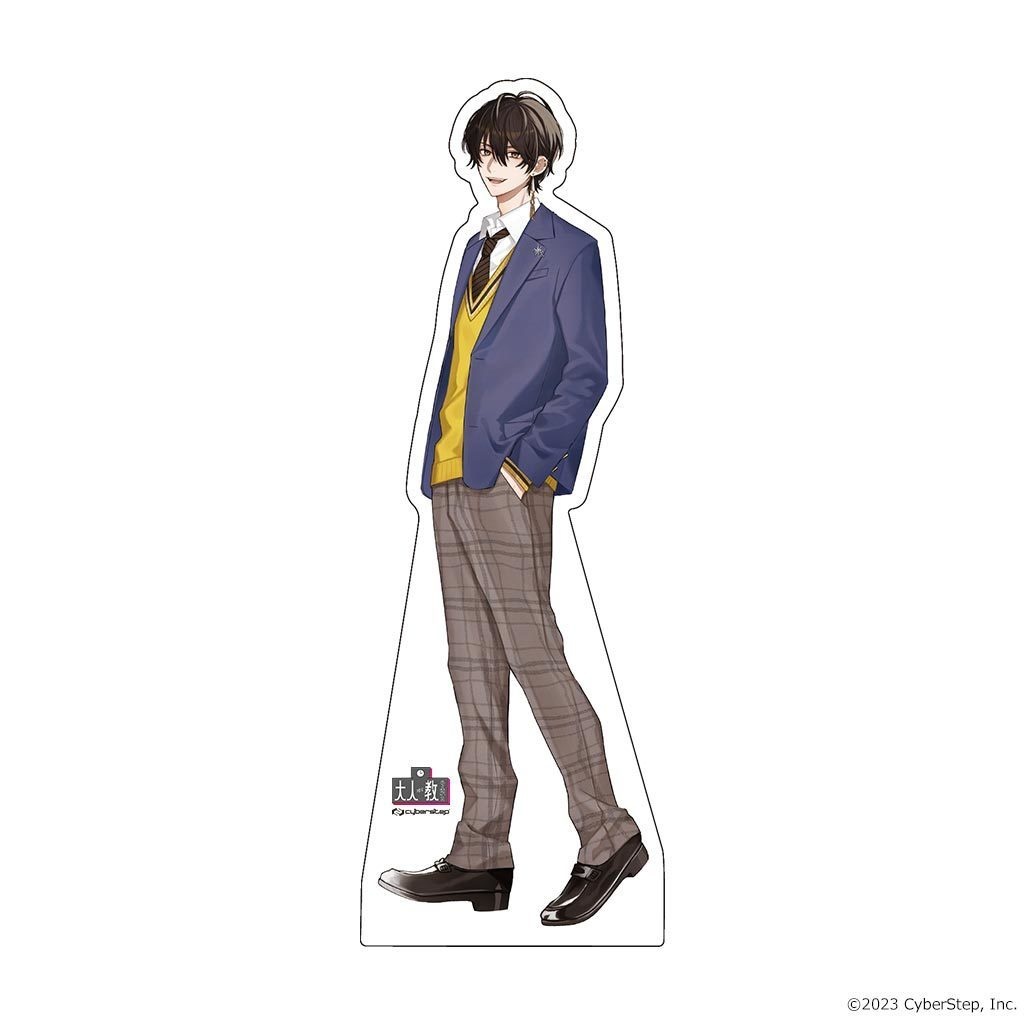 【特典付き】大人教 等身大っぽいパネル