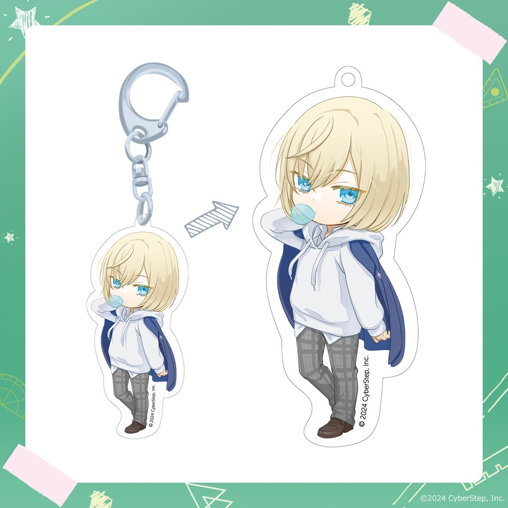 大人教 ランダムミニキャラアクリルキーホルダー