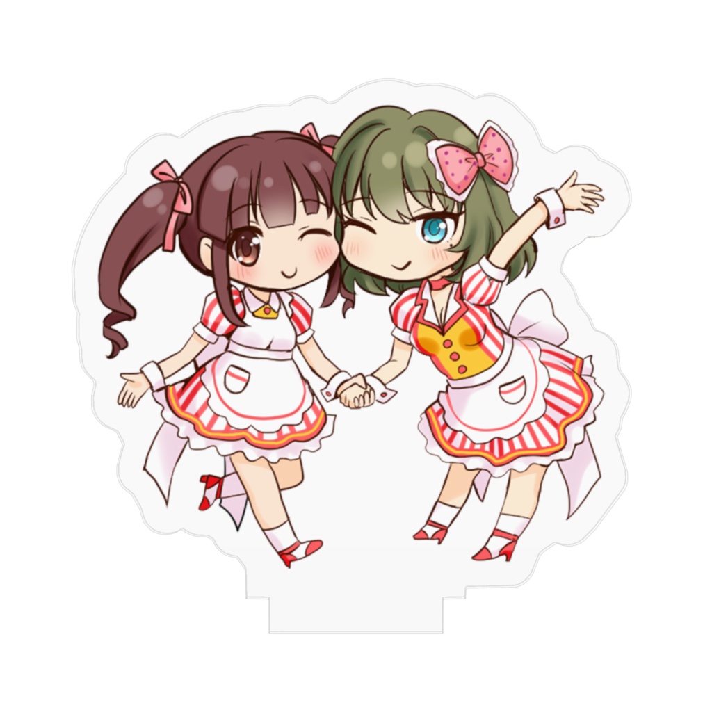 キルシュアクリルフィギュア