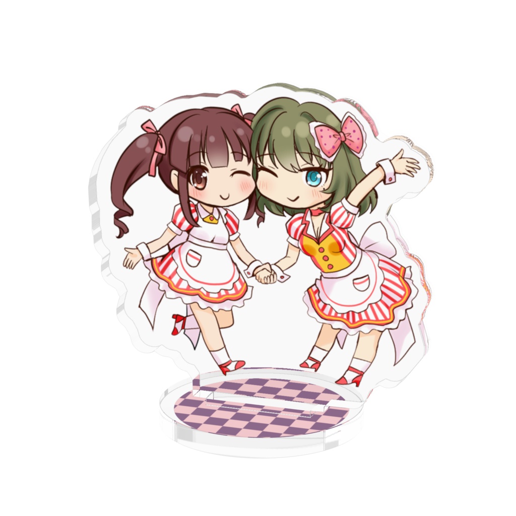 キルシュアクリルフィギュア
