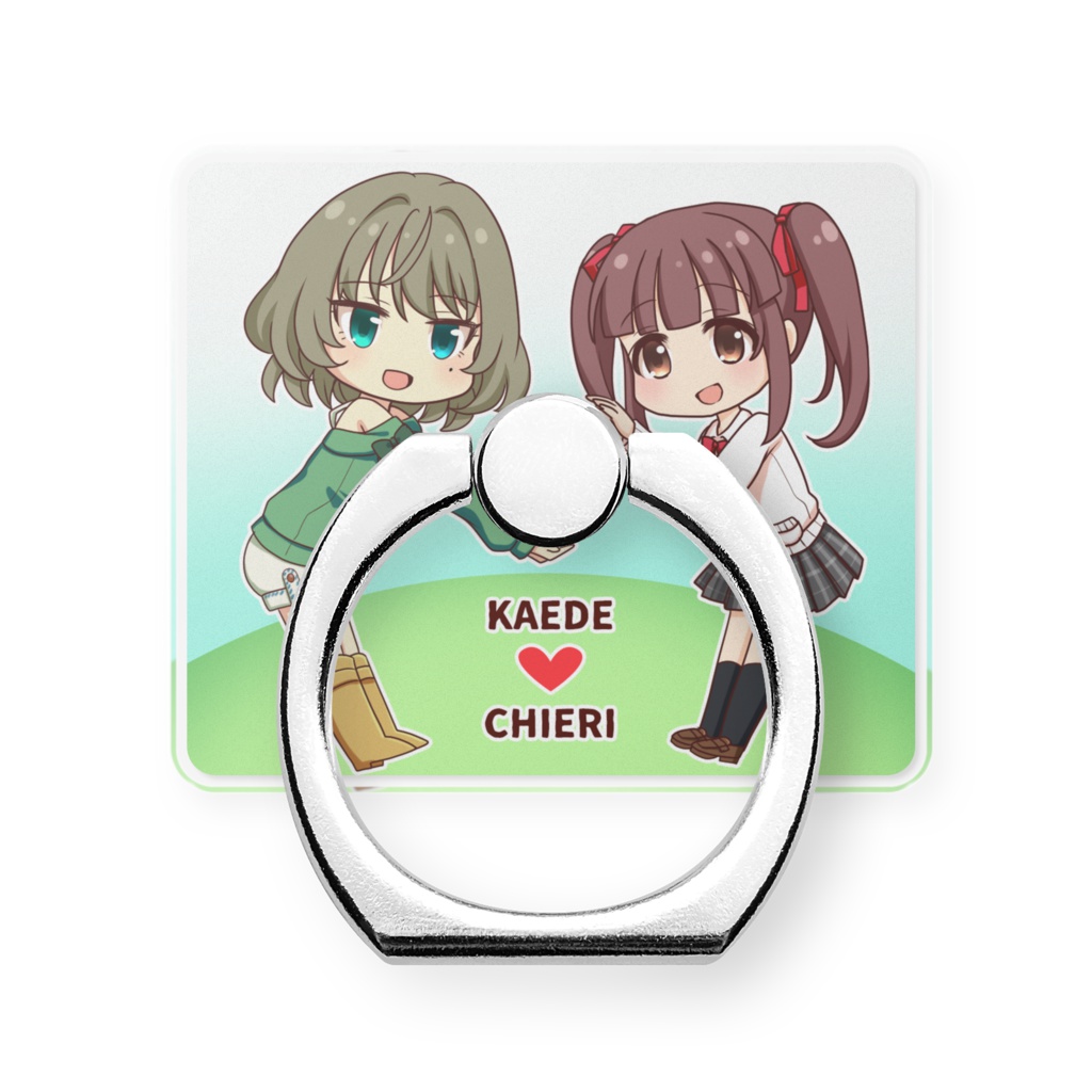 かえちえスマホリング