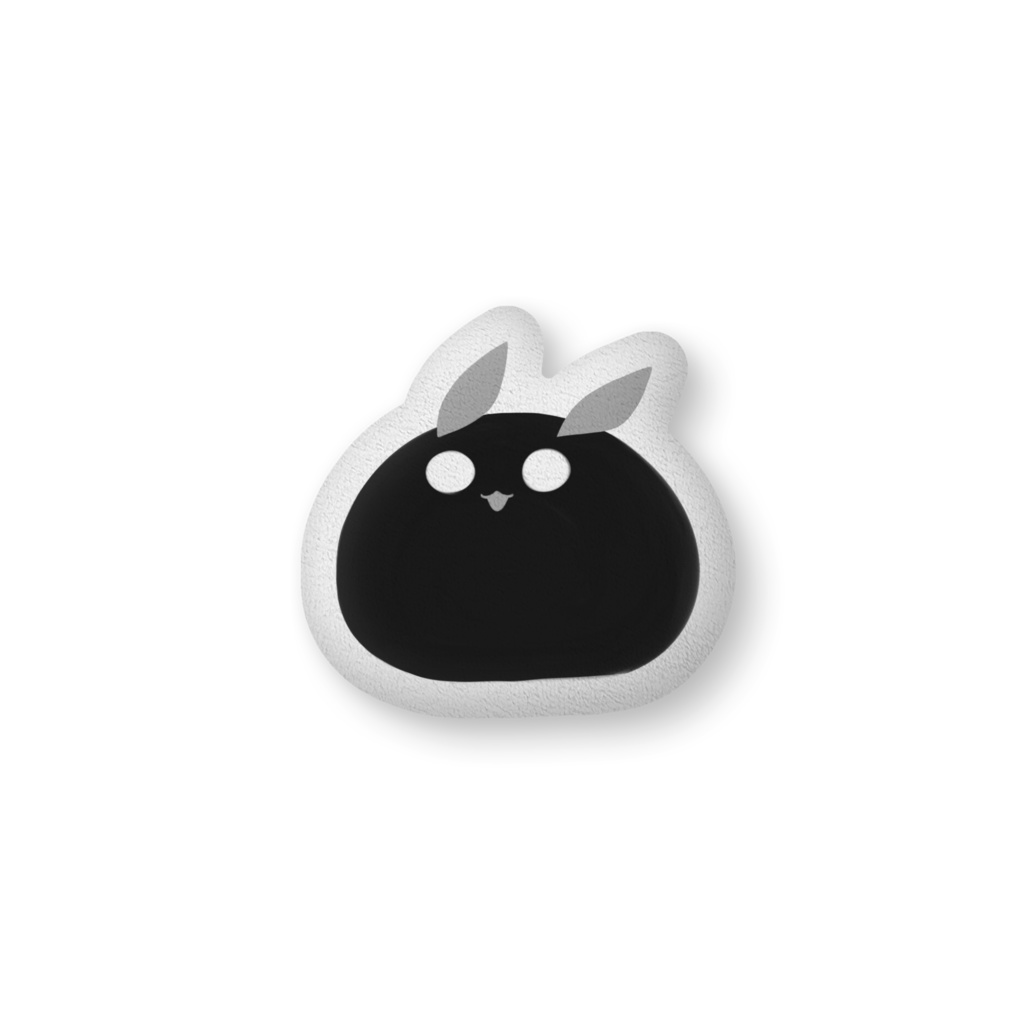 虚無虚無化けものクッション
