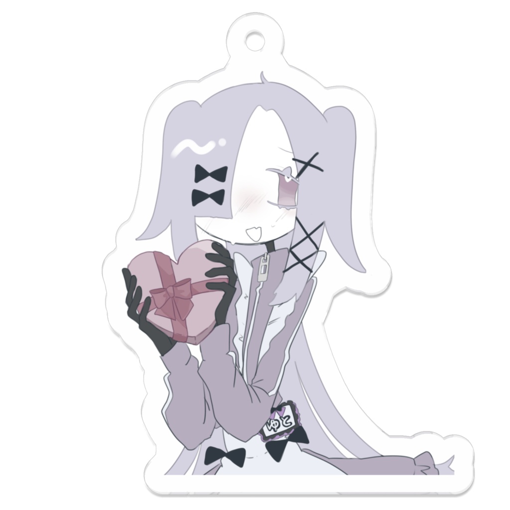 バレンタイン🍫ゆとアクキー🤍