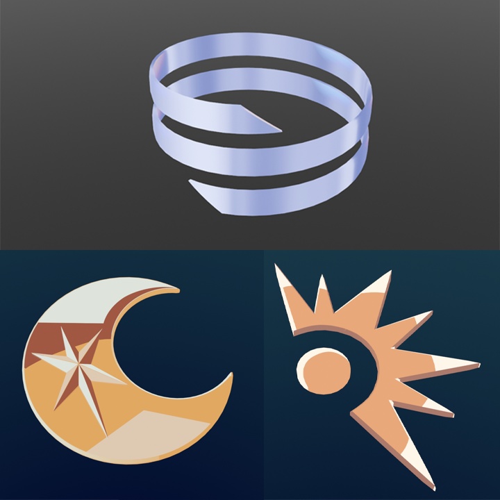 超かぐや姫のアクセサリ3点セット