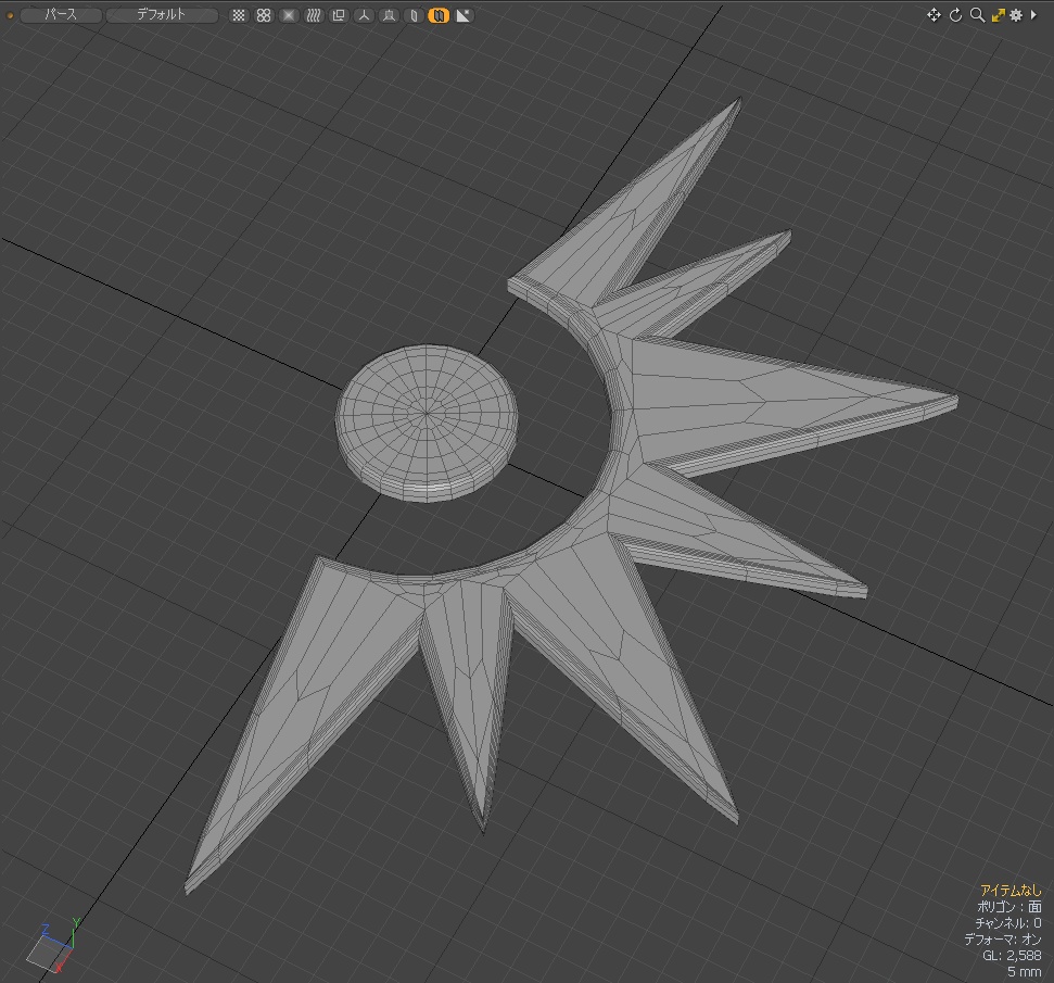 超かぐや姫のアクセサリ3点セット