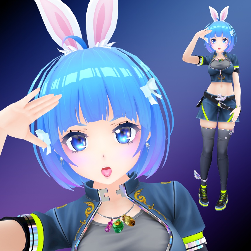 【VRアバター】Rana ラナ (Ver3.0)