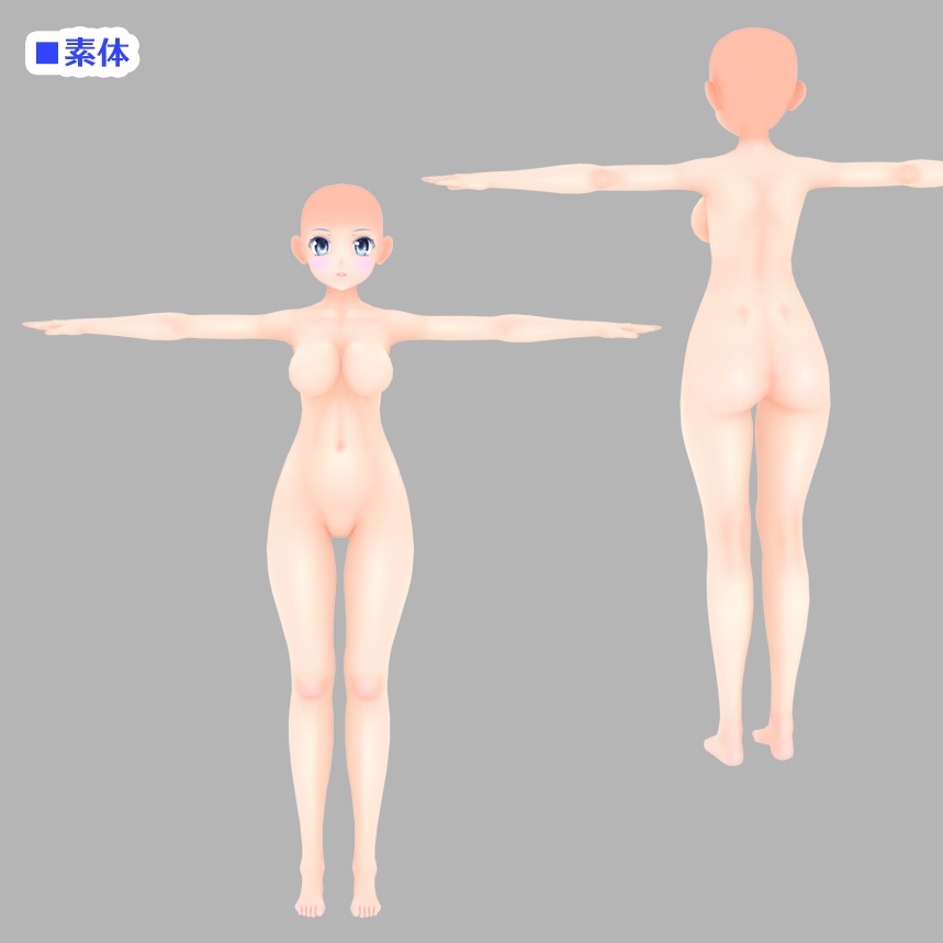 【VRアバター】Rana ラナ (Ver3.0)